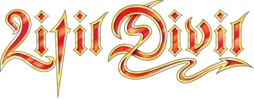 Litil Divil logo for Amiga CD32